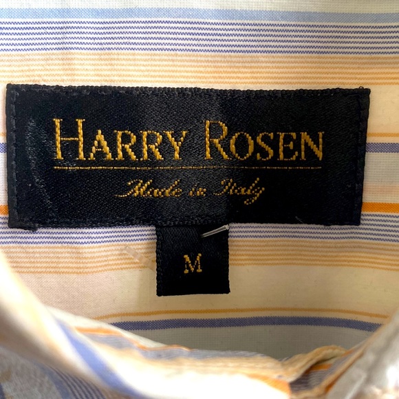 Vintage Harry Rosen Button Shirt - Picture 2 of 4